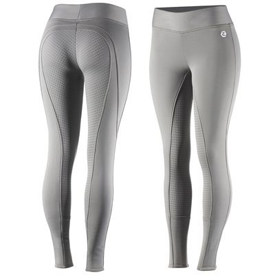 PANTALON HORZE HIVER ACTIVE FS FEMME GRIS-VERT GR.32