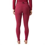 PANTALON HORZE MILA TAILLE HAUTE FULL SEAT ROSE FONCÉ 24