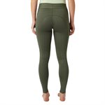 HORZE WOMENS TESSA FULL SEAT RIDING TIGHTS OLIVINE GREEN 28