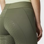 HORZE WOMENS TESSA FULL SEAT RIDING TIGHTS OLIVINE GREEN 28