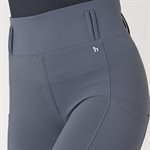 HORZE EVERLY FULL SEAT TIGHTS STEEL GREY 22