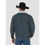 JACKET WRANGLER JEANS / MOUTON XXLARGE