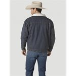 JACKET WRANGLER JEANS / MOUTON XLARGE