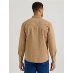 CHEMISE WRANGLER HOMME VINTAGE TAN SMALL