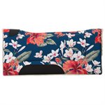 WEAVER SADDLE PAD SHERPA FLOWER 32X32