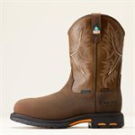 WORKING BOOTS ARIAT WORKHOG CSA H2O INSOLATE BROWN / ARMY 10EE