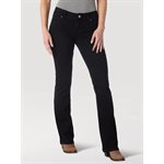 JEANS WRANGLER FEMME BOOT CUT NOIR 1X30