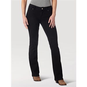 JEANS WRANGLER FEMME BOOT CUT NOIR