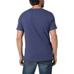 T-SHIRT WRANGLER HOMME BLEU / ROUGE SMALL