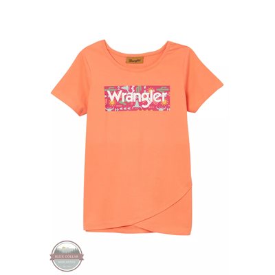 WRANGLER GIRL TSHIRT ORANGE XSMALL