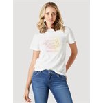 T-SHIRT WRANGLER GEORGES STRAIT FEMME SMALL