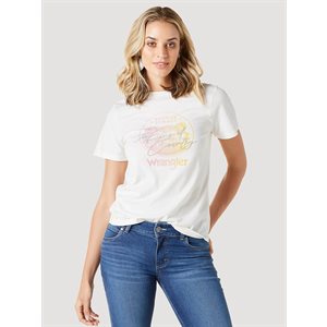 T-SHIRT WRANGLER GEORGES STRAIT FEMME