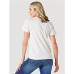 T-SHIRT WRANGLER GEORGES STRAIT FEMME SMALL