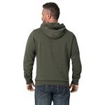 COTON OUATÉ WRANGLER HOMME LOGO AMERICAIN VERT MOUSSE GR.XXL