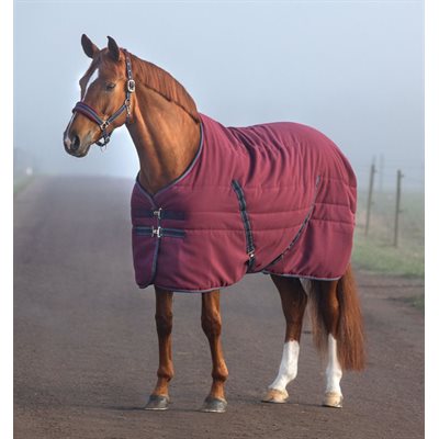 RAMBO STABLE SHEET LITE 100GR BURGUNDY 72