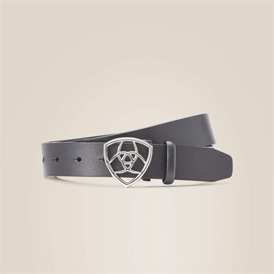 ARIAT THE SHIELD BELT BLACK SMALL