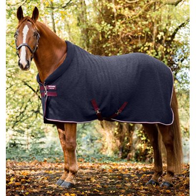 COUVERTURE HORSEWARE COSY NECK COOLER NAVY HW PR 75