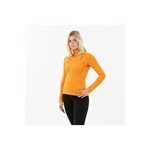 ANKY PULLOVER 1 / 2 ZIP GOLDEN OCHRE SZ.L