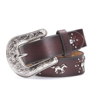 ARIAT BELT KIDS BROWN A1305202 SZ:22