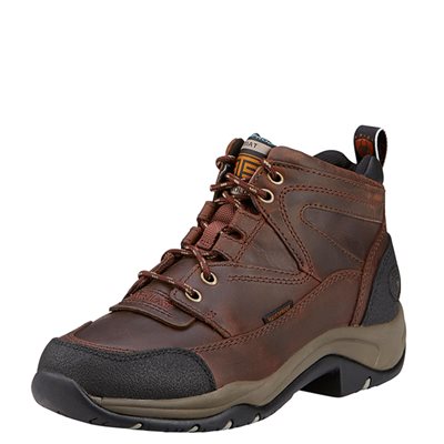 BOTTES ARIAT TERRAIN H2O COPPER 9B FEMME