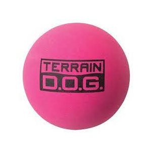 BOUNCY BALLS FOR DOGS TERRAIN DOG PINK PACK OF 3