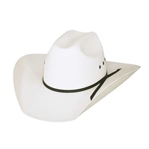 CHAPEAU DE COWBOY BULLHIDE BACK IN THE SADDLE OFF WHITE KID O / S