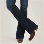 ARIAT JEANS WOMEN BALLARY HIGH RISE BOOT CUT GR:30R