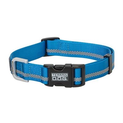 COLLIER POUR CHIEN SNAP-N-GO TERRAIN DOG BLEU LARGE