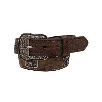 ARIAT BELT KIDS BROWN A1307202 SZ:26