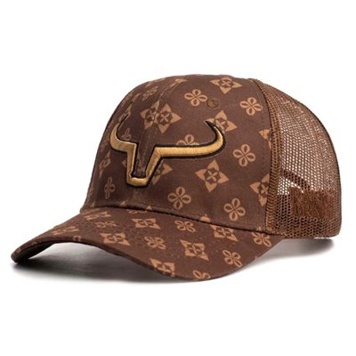 CASQUETTE RANCH BRAND PONYTAIL CHIC LOGO GOLD / NOIR