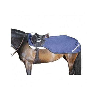 BACK ON TRACK SAMMY EXERCISE RUG SZ.81 NAVY