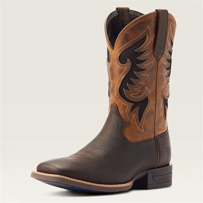 WESTERN BOOTS ARIAT COWPUNCHER VENTEK SIZE:8.5EE