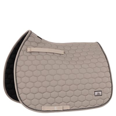 BR SADDLE PAD JUMPER CYRUS WITH DIAMOND DRIFTWOOD GR:FULL