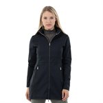 BR SOFTSHELL JACKET DAPHNE LADIES METEORITE SZ.S