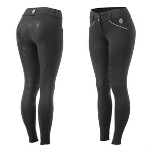 PANTALON EQUINAVIA ASTRID HIVER FEMME FULL SEAT NOIR