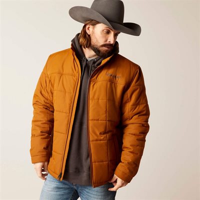 ARIAT MEN'S JACKET CRIUS INSULATED CHESNUT XXLARGE