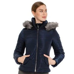 HORSEWARE ALEXA PADDED JACKET WINTER WITH FUR 