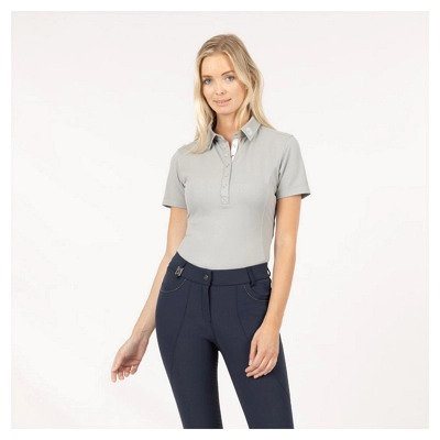 POLO ANKY ESSENTIAL FEMME SILVER XSMALL