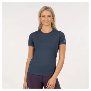 BR CAROLINE SHIRT LADIES NAVY SKY XSMALL