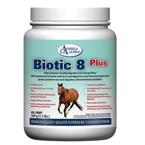 OMEGA ALPHA BIOTIC 8 PLUS