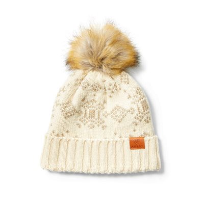 TUQUE ARIAT PATRONA NATUREL / BURLAP ONE SIZE