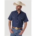 CHEMISE WRANGLER JEANS MANCHE COURTE SNAP