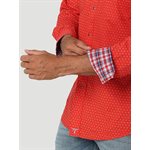 CHEMISE WRANGLER 20X COMPETITION HOMME ROUGE 