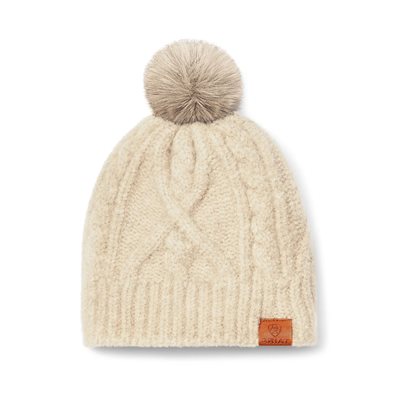 TUQUE ARIAT ENTWINE BEIGE ONE SIZE