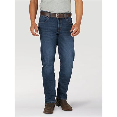 JEANS WRANGLER MEN'S RETRO SLIM STRAIGHT 35X30