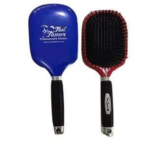 BROSSE LARGE BLEU OU ROUGE TAIL TAMER DE PROFESSIONAL'S CHOICE