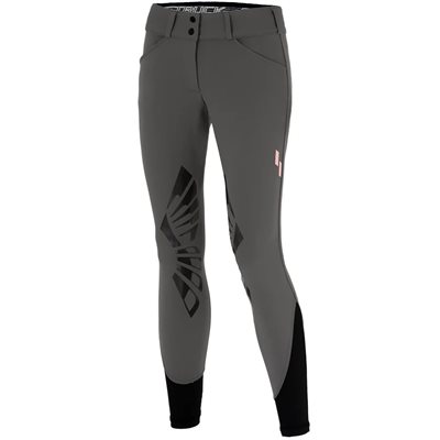 SCHOOLING BREECHES STRUCK 50 WOMEN GREY SZ.30