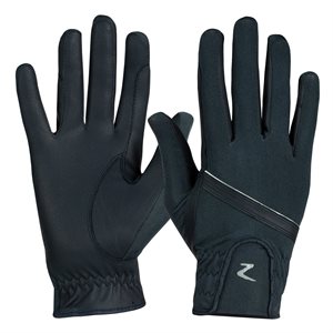 GANTS ÉTÉ HORZE EVELYN NOIR