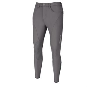 PANTALON HOMME PIKEUR LEON GRIP KNEE PATCH GRIS 