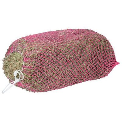 SLOW FEED HAY BALE NET PINK